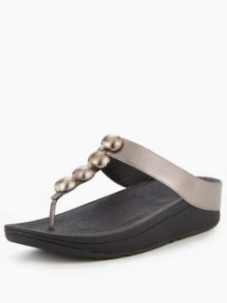 Fitflop Rola&Trade; Sandal - Pewter